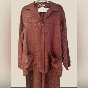 Stockman Silk 100% Silk Pajama Set